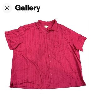Men’s Size 6XL Island Passport Shirt